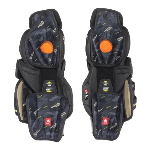 CCM Tacks AS-V Pro Senior Shin Guards -Hockey Equipage Store SGAS5PRO 02