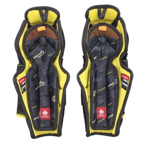 CCM Tacks AS-V Pro Youth Shin Guards -Hockey Equipage Store SGAS5PRO YT 02