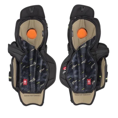 CCM Tacks AS-V Senior Shin Guards -Hockey Equipage Store SGAS5 02