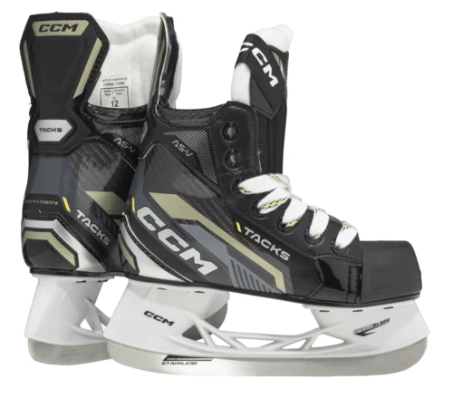 CCM Tacks AS-V Youth Hockey Skates