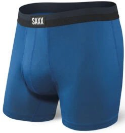 SAXX Sport Mesh Boxer Brief Fly Navy/City Blue (2-Pack) 6 SAXX Sport Mesh Boxer Brief Fly Navy/City Blue (2-Pack) -Hockey Equipage Store SPORT MESH SXBB12F CIT
