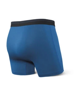 SAXX Sport Mesh Boxer Brief Fly Navy/City Blue (2-Pack) 7 SAXX Sport Mesh Boxer Brief Fly Navy/City Blue (2-Pack) -Hockey Equipage Store SPORT MESH SXBB12F CIT B