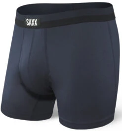 SAXX Sport Mesh Boxer Brief Fly Navy/City Blue (2-Pack)