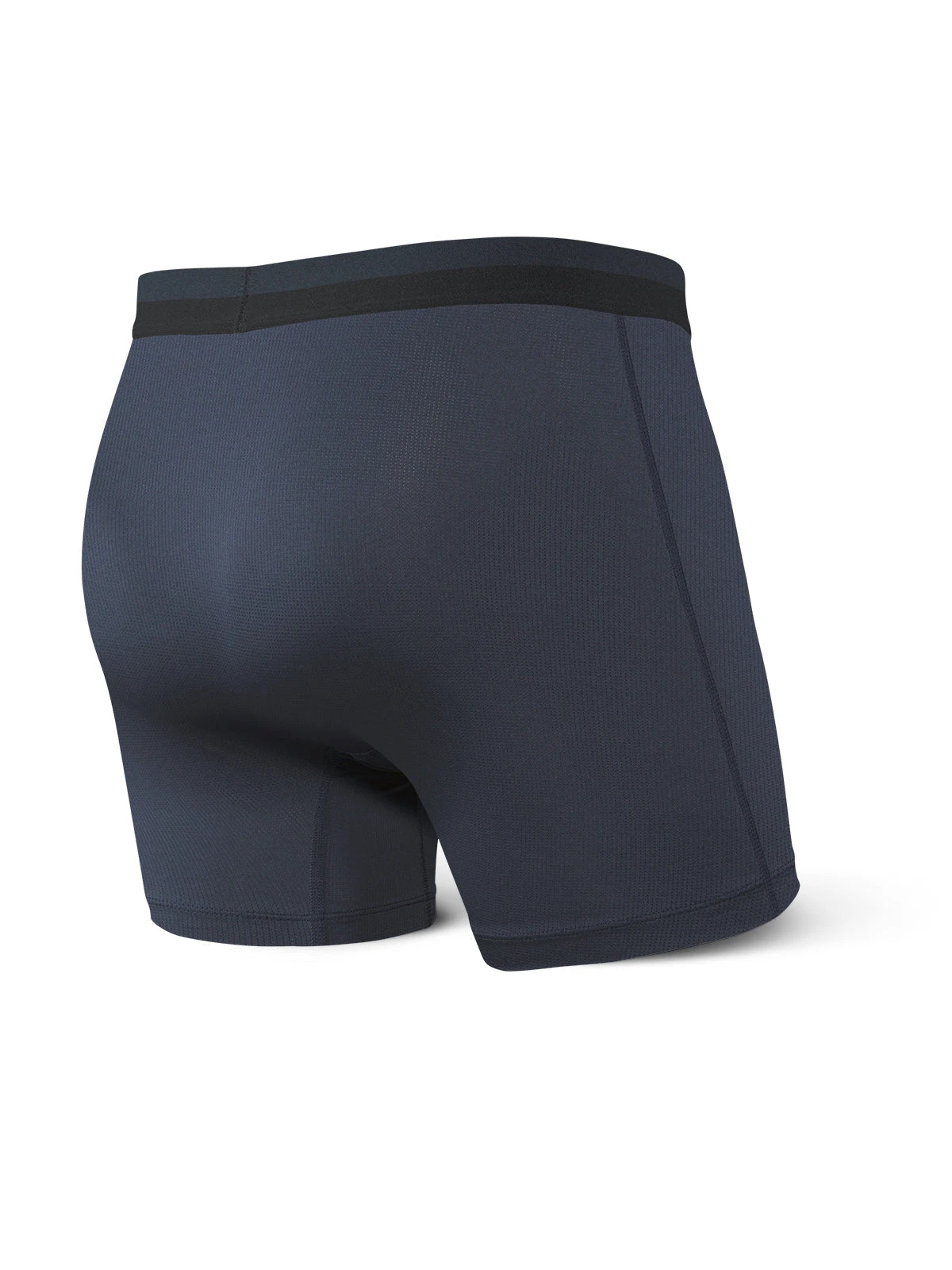 SAXX Sport Mesh Boxer Brief Fly Navy/City Blue (2-Pack) 2 SAXX Sport Mesh Boxer Brief Fly Navy/City Blue (2-Pack) - Image 2
