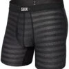SAXX Droptemp Cooling Mesh Boxer Brief Fly -Hockey Equipage Store SXBB09F BLH