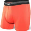 SAXX Sport Mesh Boxer Brief Fly Orange -Hockey Equipage Store SXBB12F ORA