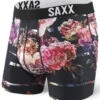 SAXX Fuse Boxer Floral Static