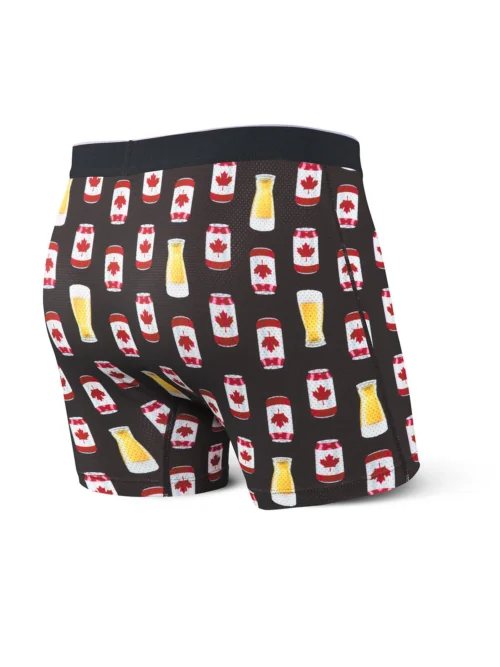 SAXX Volt Boxer Brief Canadian Lager -Hockey Equipage Store SXBB29 CDL B