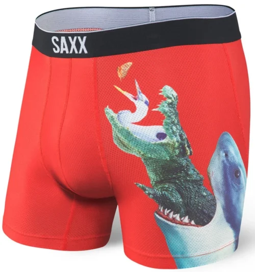 SAXX Volt Boxer Brief Food Chain