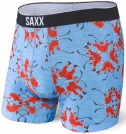 SAXX Volt Boxer Brief Snow Shower