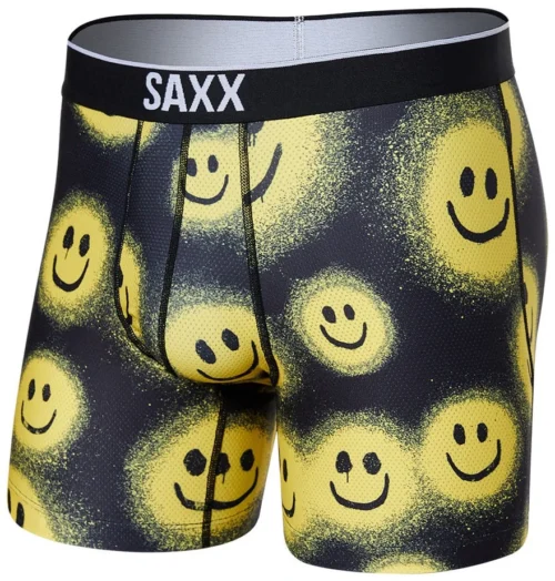 SAXX Volt Breath Mesh Boxer Brief -Hockey Equipage Store SXBB29 PSM