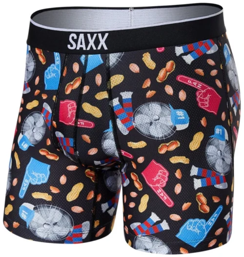 SAXX Volt Breath Mesh Boxer Brief -Hockey Equipage Store SXBB29 SFB