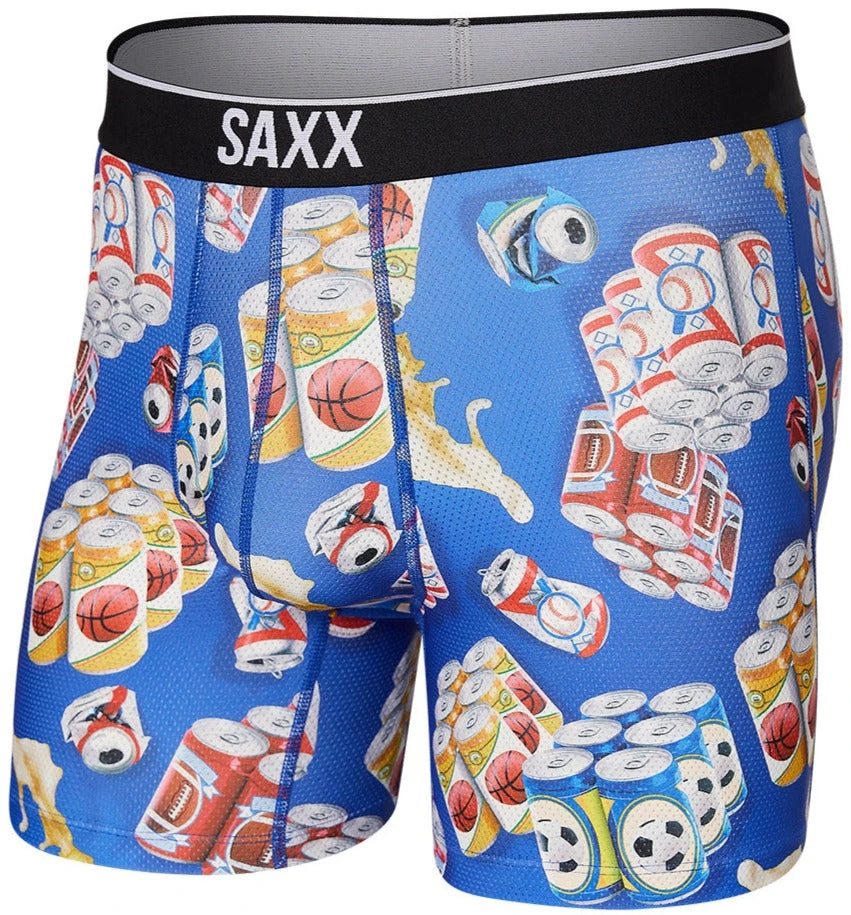 SAXX Volt Breath Mesh Boxer Brief 4 SAXX Volt Breath Mesh Boxer Brief - Image 4