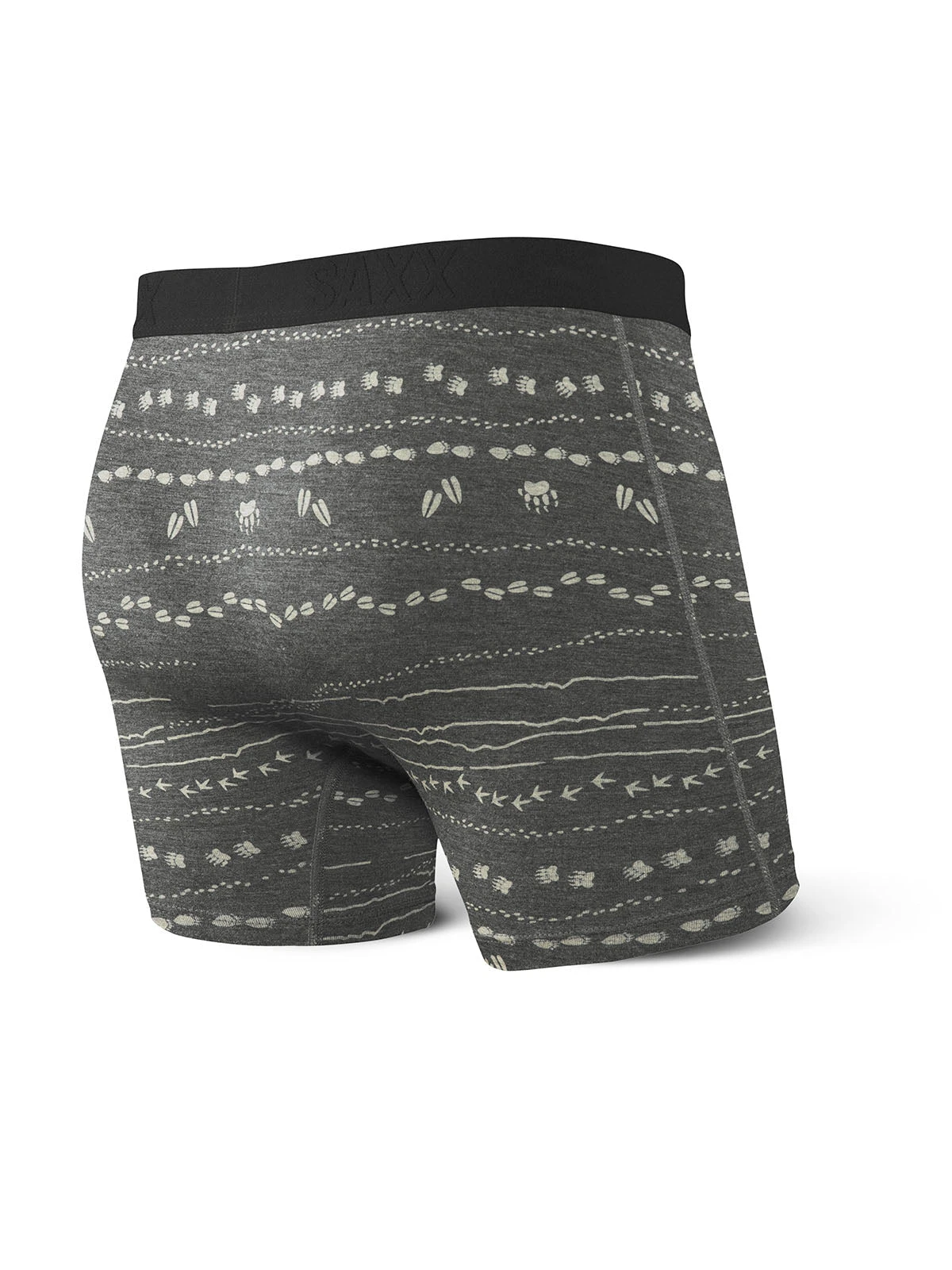 SAXX Ultra Boxer Brief Grey Animal Traffic 2 SAXX Ultra Boxer Brief Grey Animal Traffic - Image 2