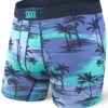 SAXX Ultra Boxer Brief Blue Palm Sunset 5 SAXX Ultra Boxer Brief Blue Palm Sunset -Hockey Equipage Store SXBB30F PLS