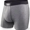 SAXX Ultra Boxer Fly Salt & Pepper -Hockey Equipage Store SXBB30F SAP F