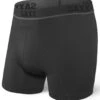 SAXX Kinetic HD Boxer Brief Blackout 3 SAXX Kinetic HD Boxer Brief Blackout -Hockey Equipage Store SXBB32 BLO