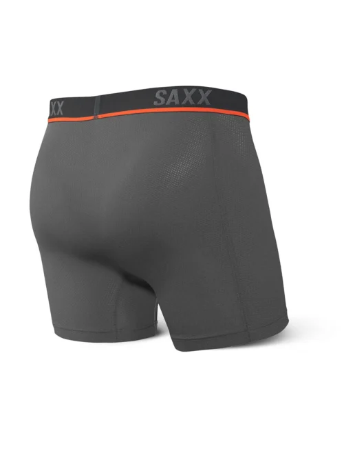 SAXX Kinetic HD Boxer Brief Graphite -Hockey Equipage Store SXBB32 GRA B