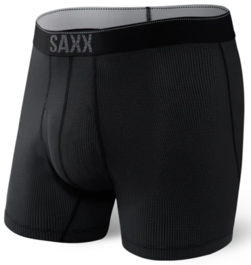 SAXX Quest Boxer Brief Fly Black Ll