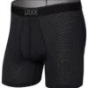 SAXX Quest Quick Dry Mesh Boxer Brief Fly -Hockey Equipage Store SXBB70F BL2