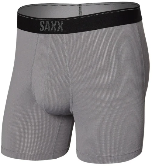 SAXX Quest Quick Dry Mesh Boxer Brief Fly -Hockey Equipage Store SXBB70F DC2
