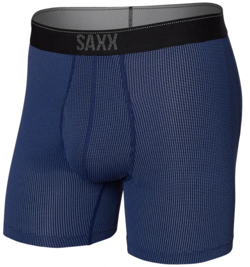 SAXX Quest Quick Dry Mesh Boxer Brief Fly -Hockey Equipage Store SXBB70F MB2