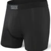 SAXX Vibe Boxer Brief Black/Grey (2-Pack) 8 SAXX Vibe Boxer Brief Black/Grey (2-Pack) -Hockey Equipage Store SXBM35 BBB