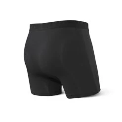SAXX Vibe Boxer Brief Black/Grey (2-Pack) -Hockey Equipage Store SXBM35 BBB B