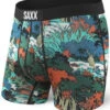SAXX Vibe Boxer Modern Fit Teal Deep Woods -Hockey Equipage Store SXBM35 DWT F x1450 3e09f0e4 c210 4ecb 9808 4e71e06685fe