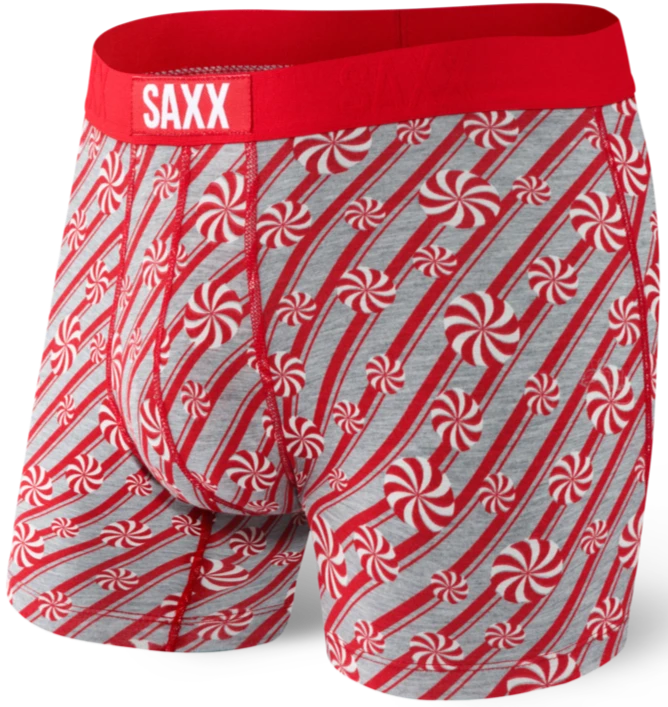 SAXX Vibe Boxer Brief Red Hard Candy 1 SAXX Vibe Boxer Brief Red Hard Candy