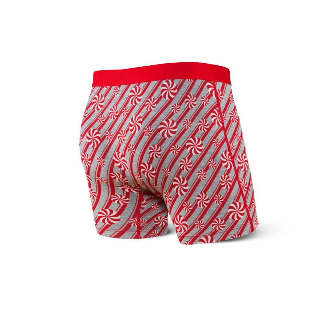 SAXX Vibe Boxer Brief Red Hard Candy 2 SAXX Vibe Boxer Brief Red Hard Candy - Image 2