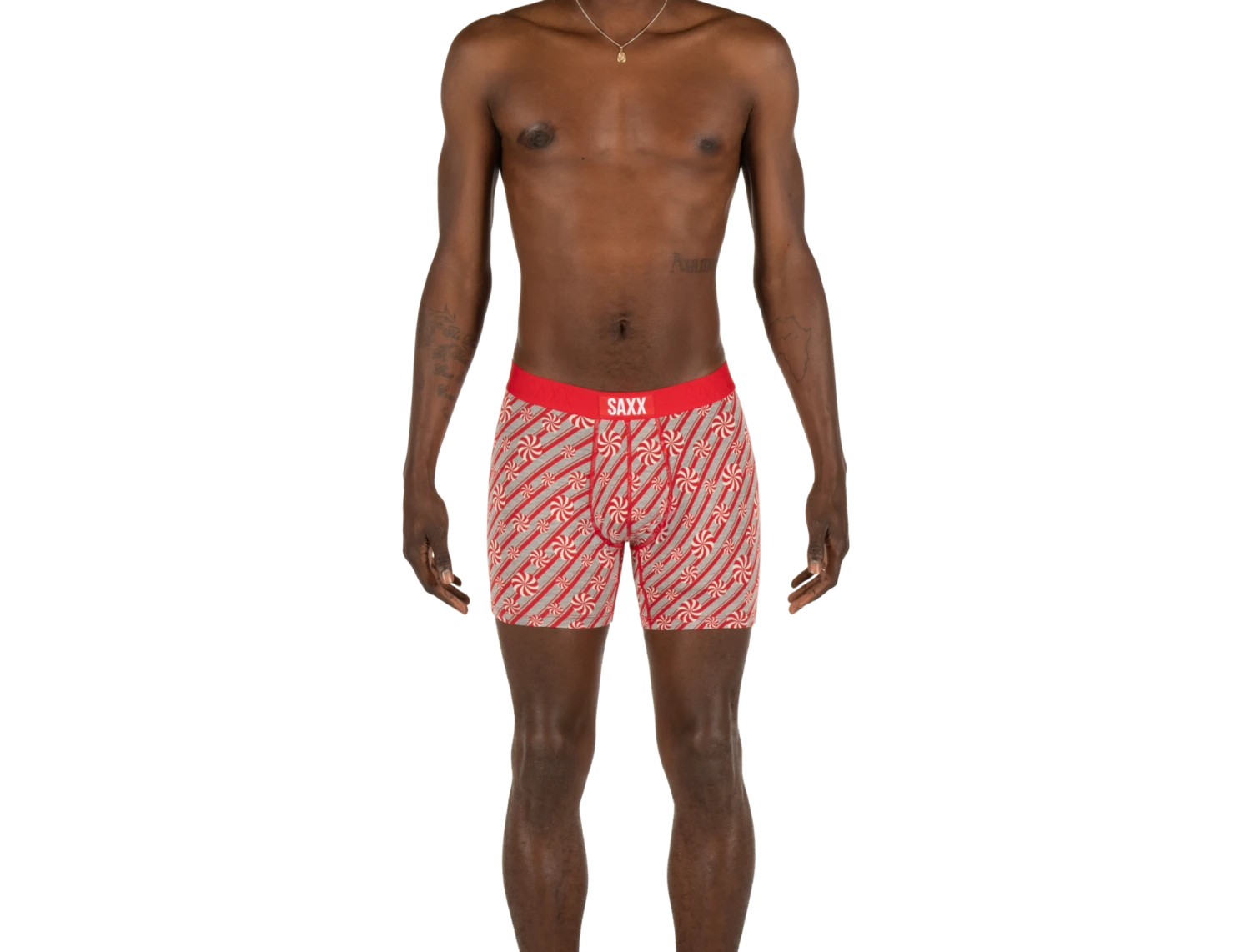 SAXX Vibe Boxer Brief Red Hard Candy 3 SAXX Vibe Boxer Brief Red Hard Candy - Image 3
