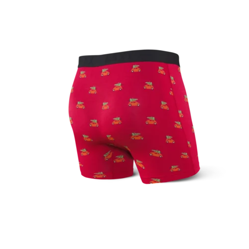 SAXX Ultra Freeagent Boxer Fly Red Holiday Errand -Hockey Equipage Store SXBM35 HRE B 4470x3404 x1450 035e256c a491 49cd 8c1f b057c009344d