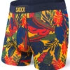 SAXX Vibe Boxer Brief Yellow Jungle -Hockey Equipage Store SXBM35 JUY