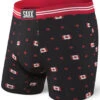 SAXX Vibe Boxer Brief Black True North -Hockey Equipage Store SXBM35 TRN