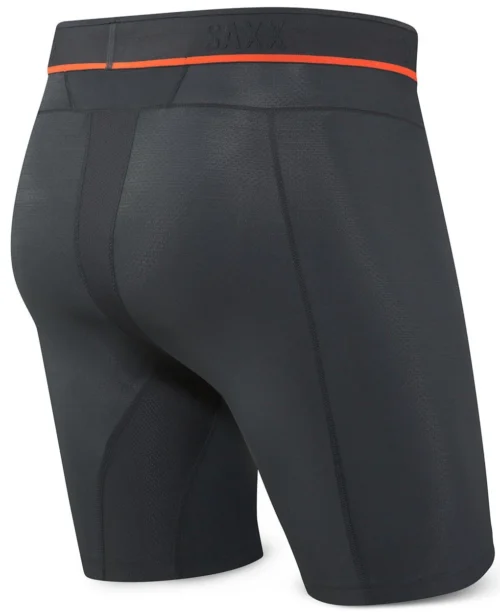 SAXX Hyperdrive Long Boxer Brief Blackout -Hockey Equipage Store SXLL29 BLO B