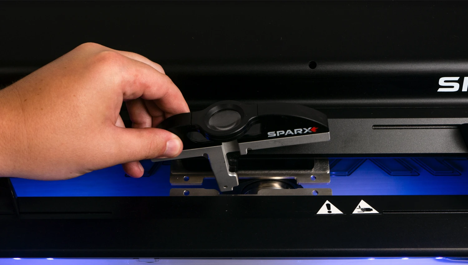 Sparx Hockey Skate Sharpener 4 Sparx Hockey Skate Sharpener - Image 4