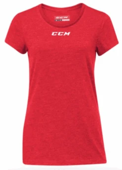 CCM Crew Neck Tee Women -Hockey Equipage Store T3340 3