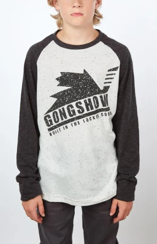 Gongshow Fully Armed Junior Long-Sleeve Tee