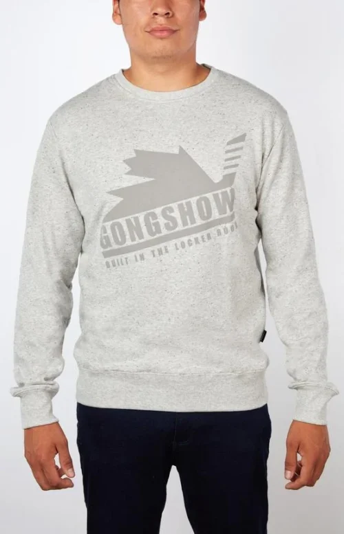 Gongshow Solid Crew Long-Sleeve Shirt