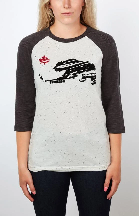 Gongshow Peeling Away Womens LS Shirt 1 Gongshow Peeling Away Womens LS Shirt