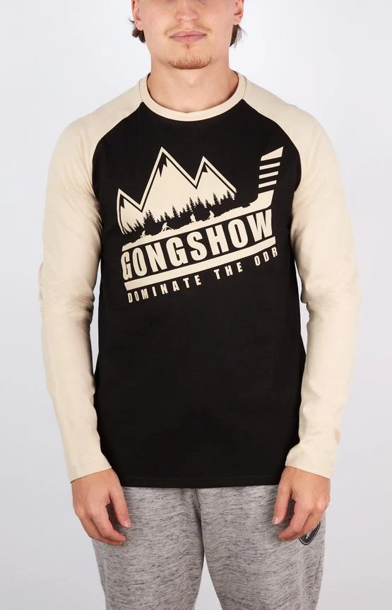Gongshow Mountain View Long-Sleeve Crew Neck 1 Gongshow Mountain View Long-Sleeve Crew Neck