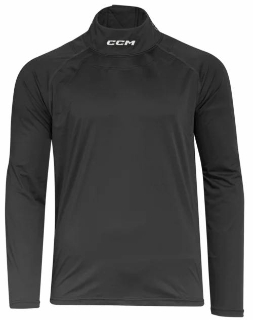CCM Neck Guard Long Sleeve Top Youth