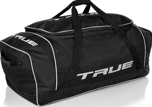 True Hockey True 2021 Core Player Bag (Black/White)