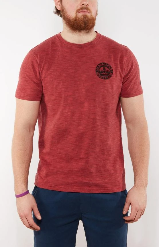 Gongshow Palm Tees Red T-Shirt 1 Gongshow Palm Tees Red T-Shirt