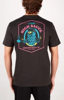 Gongshow Serving High Sauce T-Shirt -Hockey Equipage Store TS19 M706 Serving High Sauce 04 555x 118d6a37 7087 4bf4 89cb 2355133cd2fd
