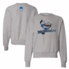 Spittin' Chiclets X Danbury Trashers Premium Crewneck -Hockey Equipage Store TrashersCrewCA