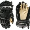True Hockey True Catalyst 5X3 Junior Hockey Gloves -Hockey Equipage Store True Catalog2023 Gloves 5X3 BLACK Palm C1 1