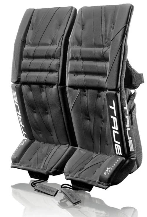 True Hockey True Catalyst 7X3 Senior Goalie Pads -Hockey Equipage Store True Catalog2023 Gloves 5X3 BLACK Palm C1 18f671d5 53d0 4b4b b9f5 6f76ba059b96