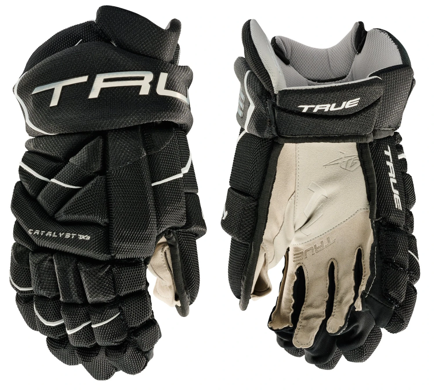 True Hockey True Catalyst 7X3 Senior Hockey Gloves 1 True Hockey True Catalyst 7X3 Senior Hockey Gloves